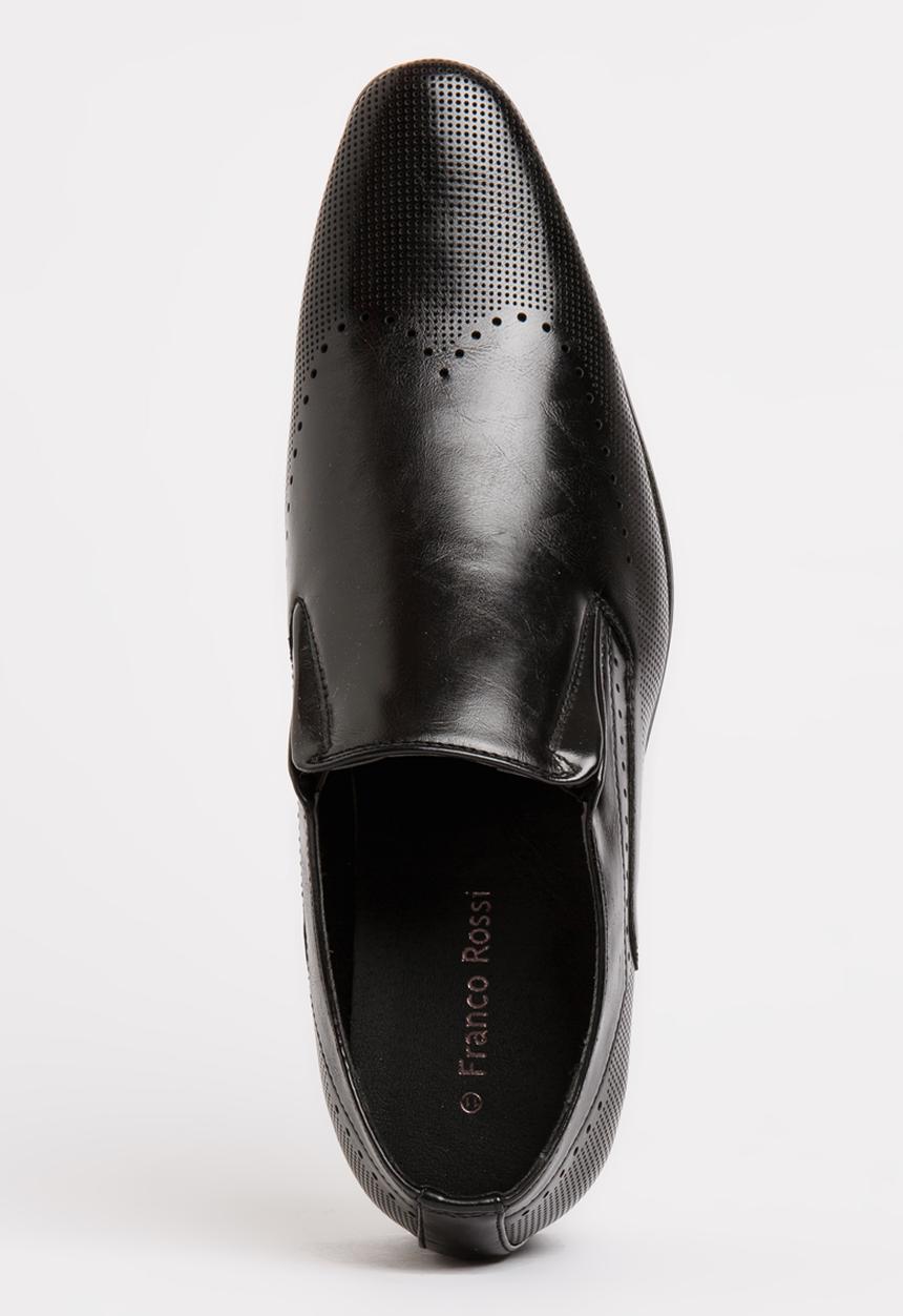 Franco Ceccato - Formal Slip On Shoe Black