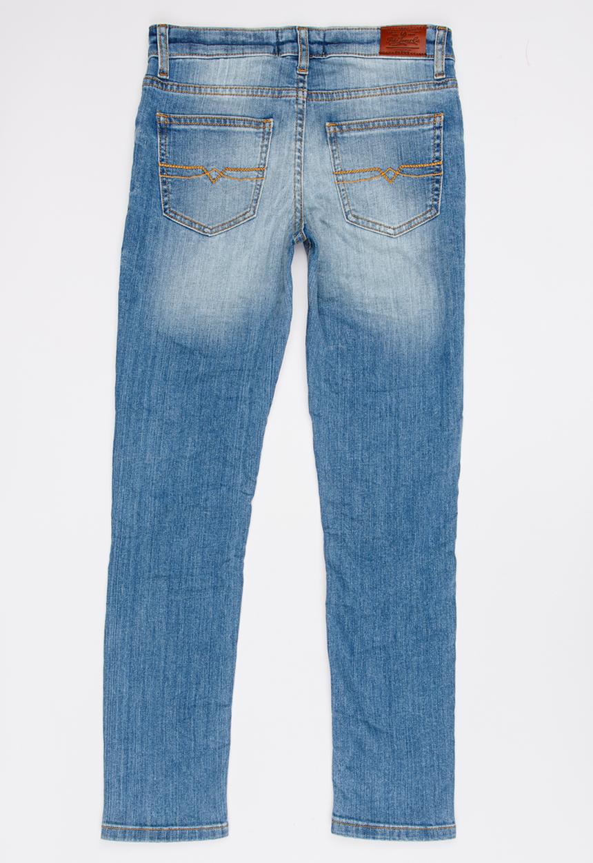 POLO - Patch Skinny Leg Multi-colour