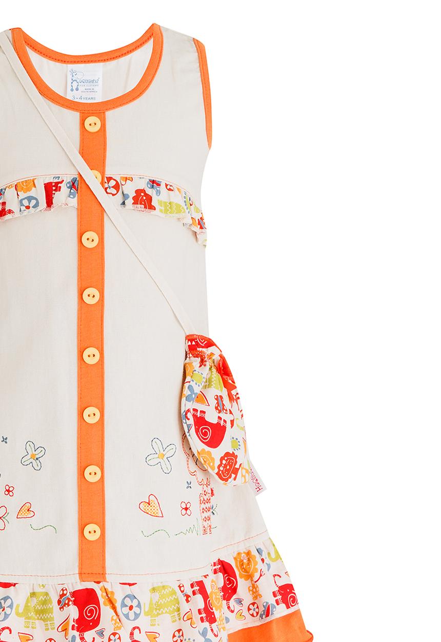 Hooligans - Lions Meadows Dress Multi-colour