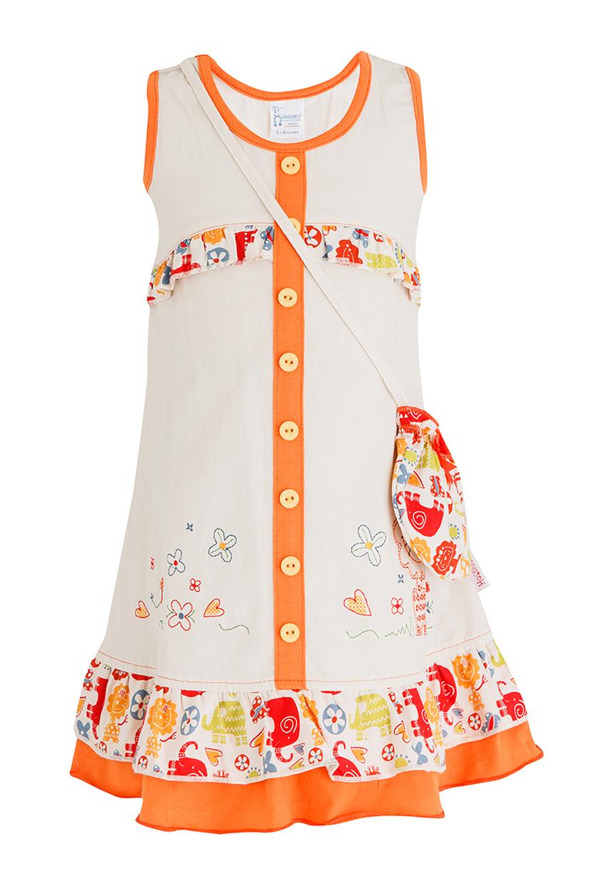 Hooligans - Lions Meadows Dress Multi-colour