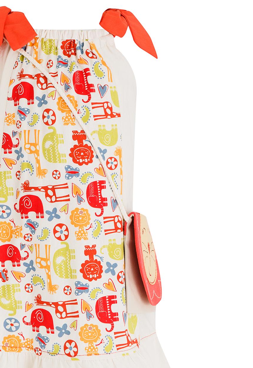 Hooligans - Cute Pie Lion Dress Multi-colour