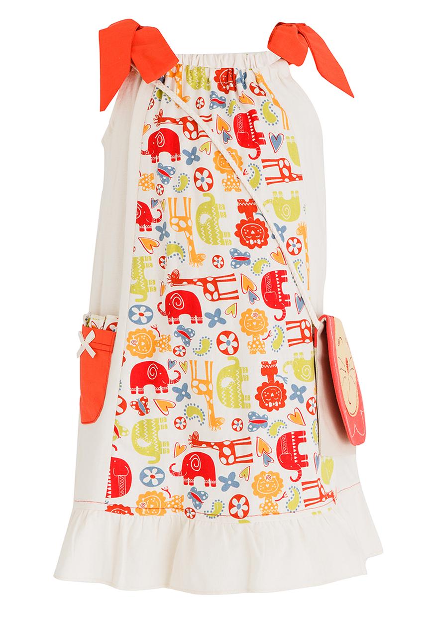 Hooligans - Cute Pie Lion Dress Multi-colour