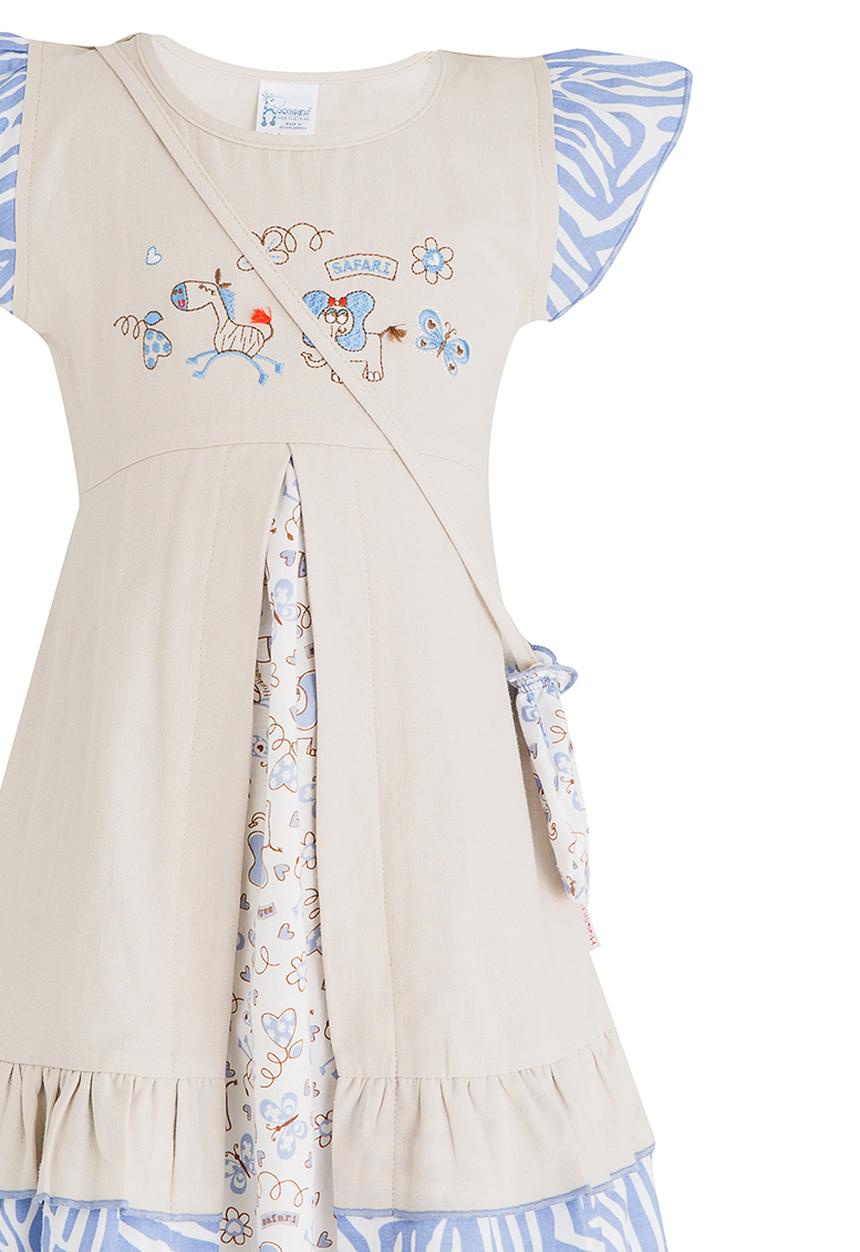 Hooligans - Merry Africa Dress Multi-colour