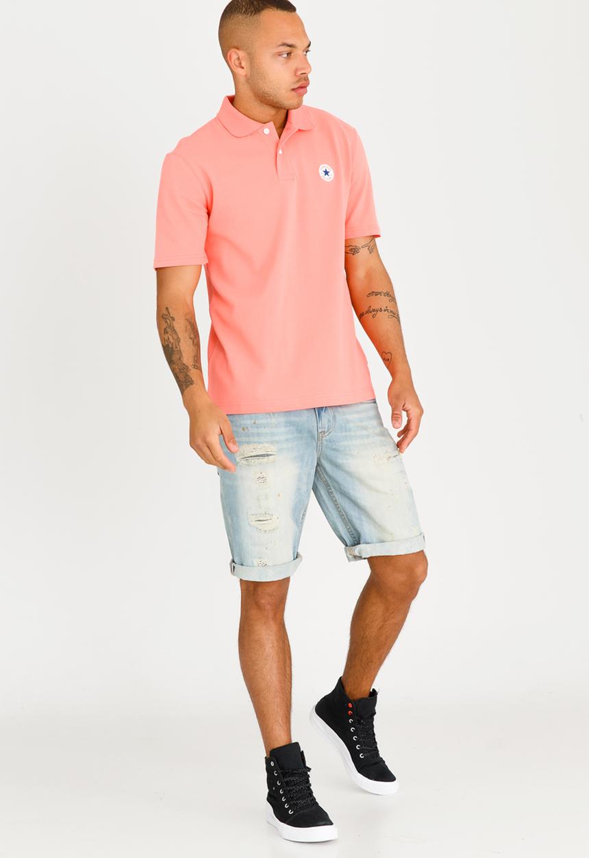 Converse - Core Polo Peach