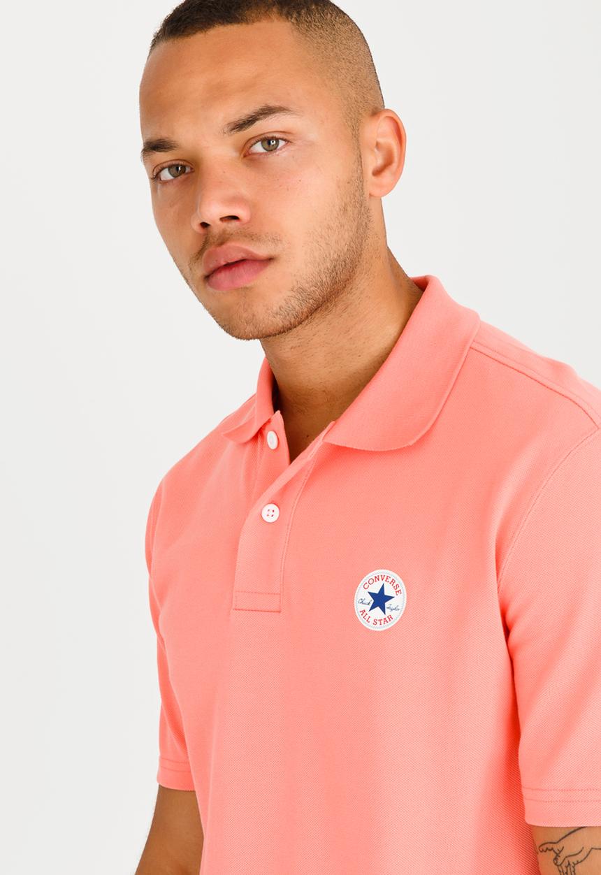 Converse - Core Polo Peach