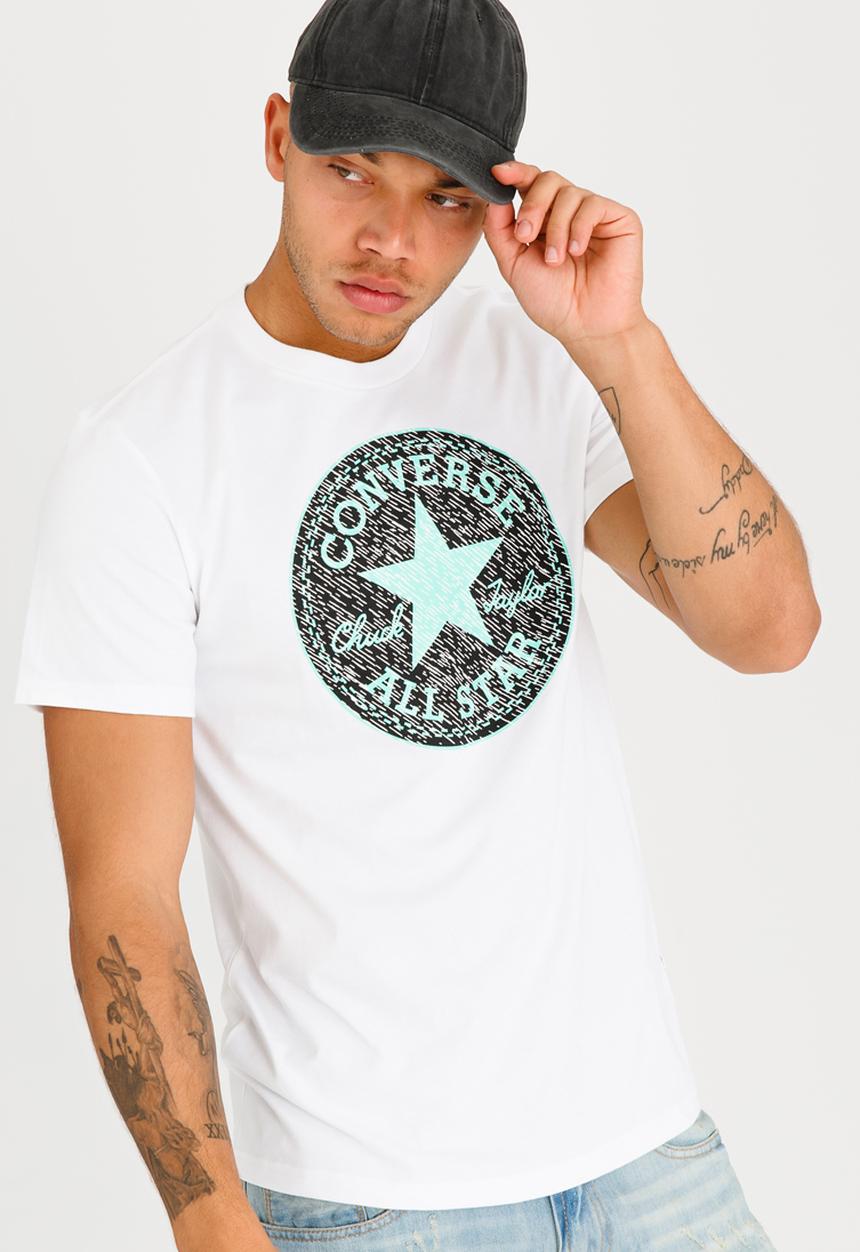 Converse - CP Knit Texture Fill Tee White