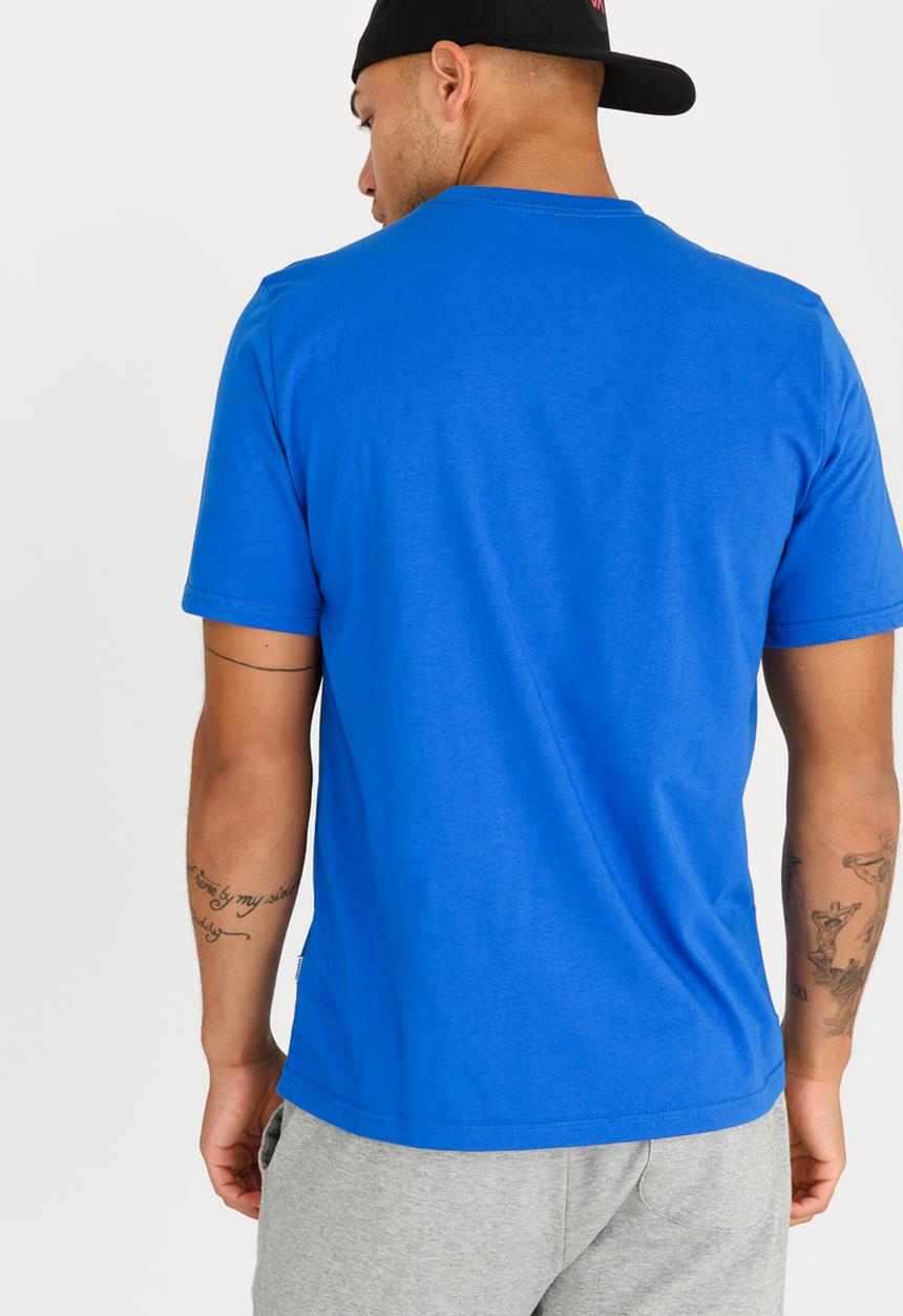 Converse - Chuck Patch  Crew Neck Tee Blue