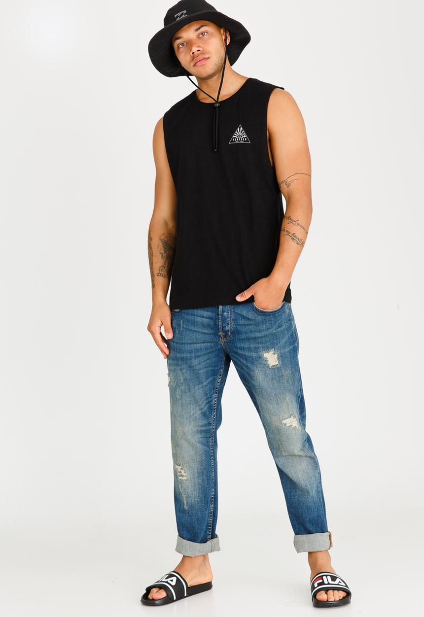 Billabong  - AI Forever Muscle Vest Black