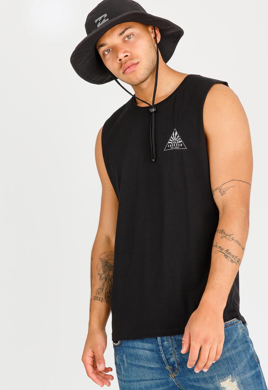 Billabong  - AI Forever Muscle Vest Black