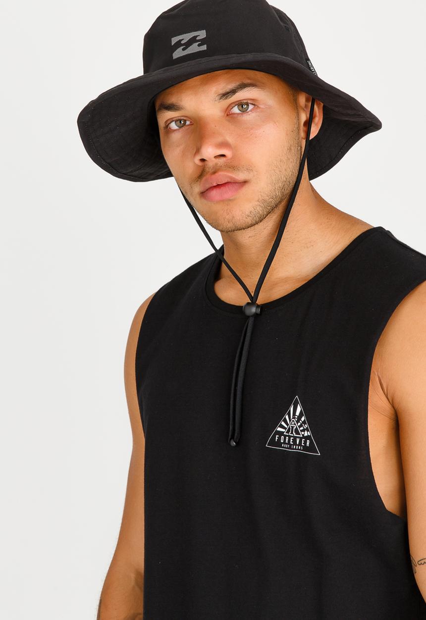 Billabong  - AI Forever Muscle Vest Black