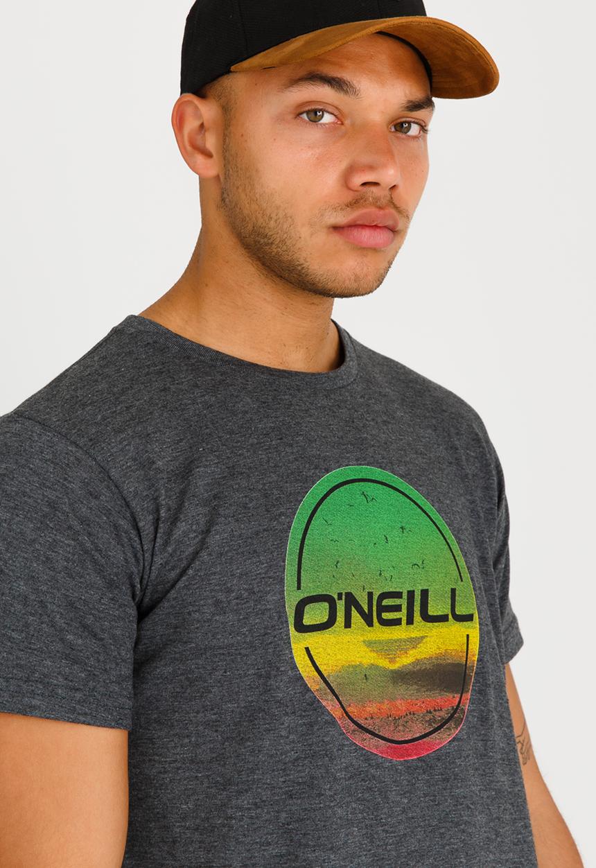 O'Neill - Scripts Tee Charcoal