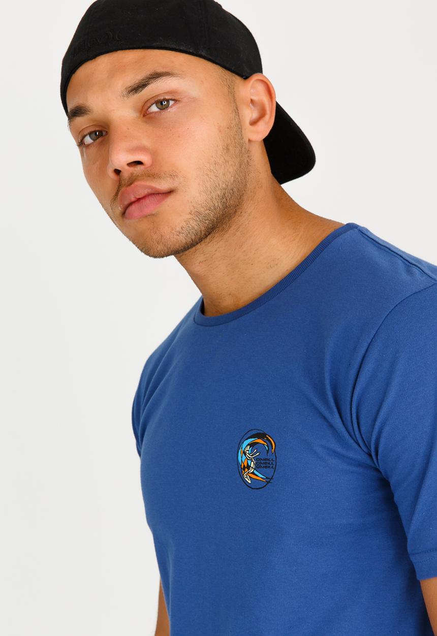 O'Neill - The 70s-80s Tee Blue