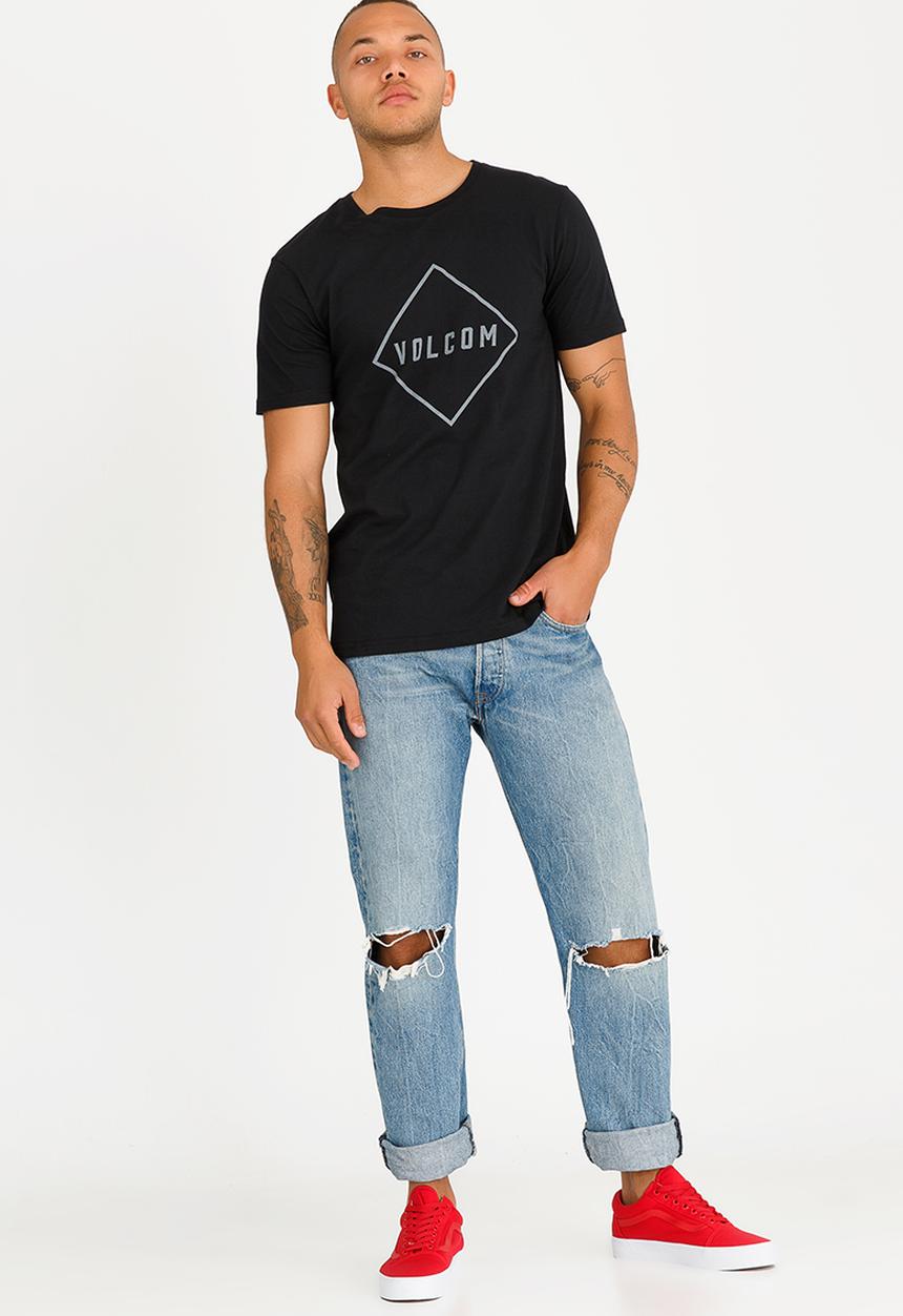 Volcom - Pitcher Tee Black