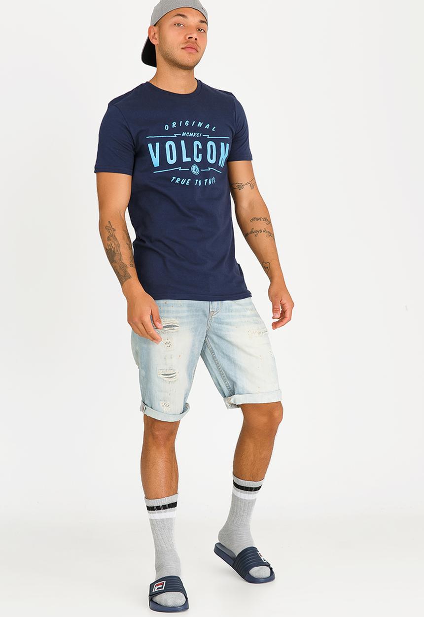 Volcom - Garage Slub Tee Navy