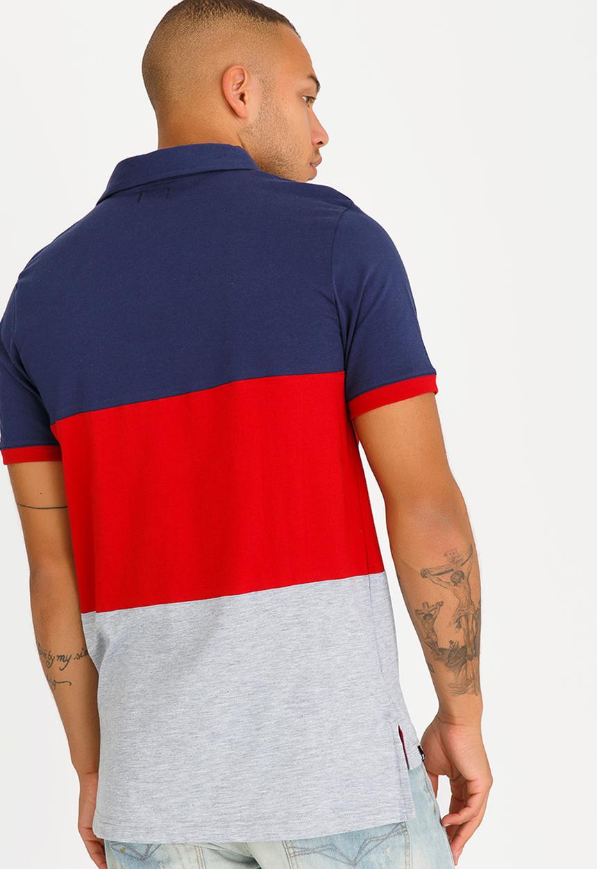 DC - Heritage Polo Blue