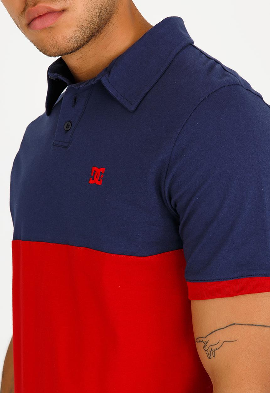 DC - Heritage Polo Blue