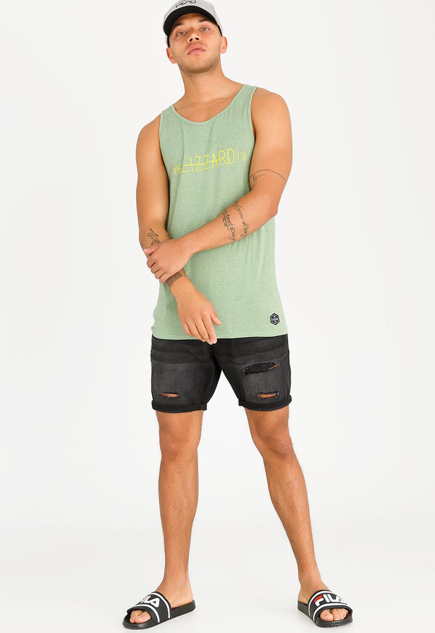 Lizzard - Sergio Vest Khaki Green