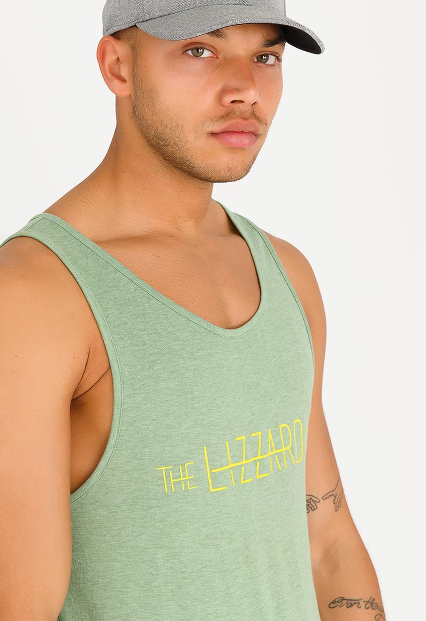 Lizzard - Sergio Vest Khaki Green