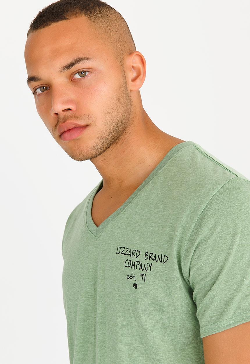 Lizzard - Rafael Tee Khaki Green