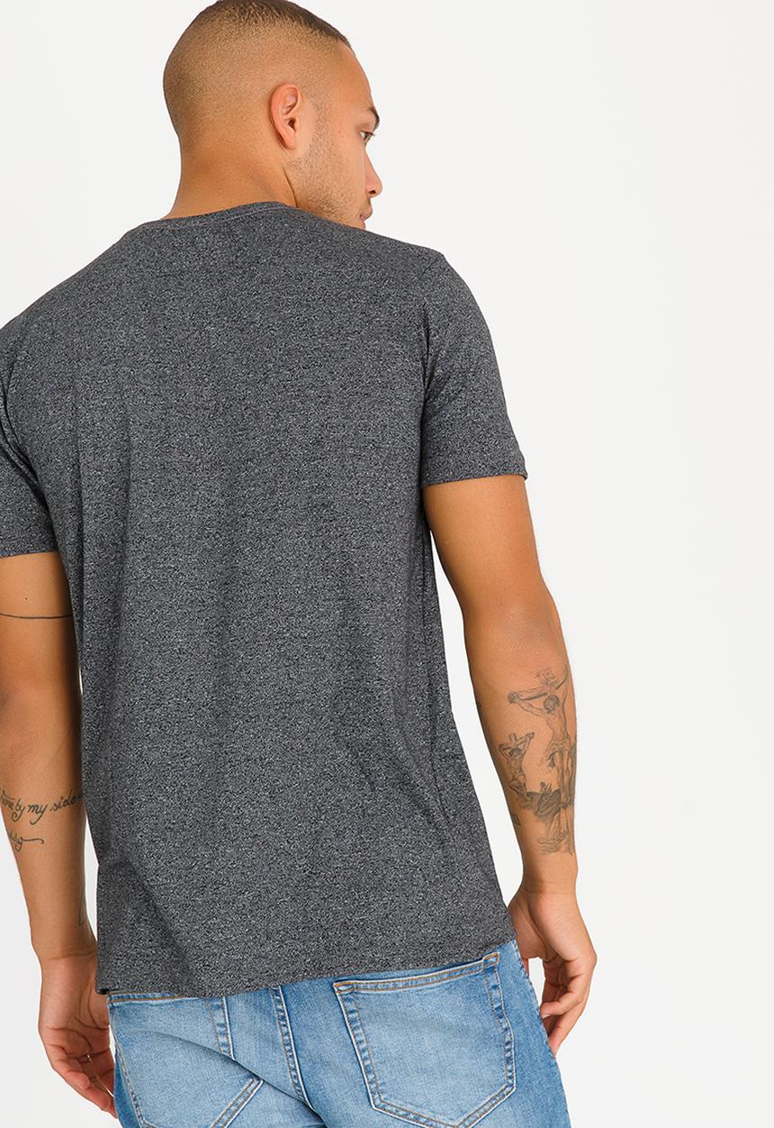 Volcom - Fade Stone Tee Dark Grey