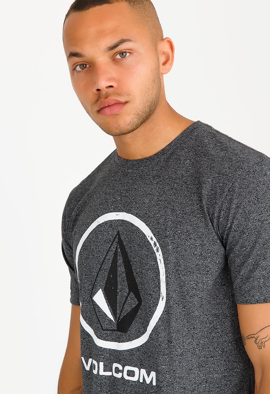 Volcom - Fade Stone Tee Dark Grey