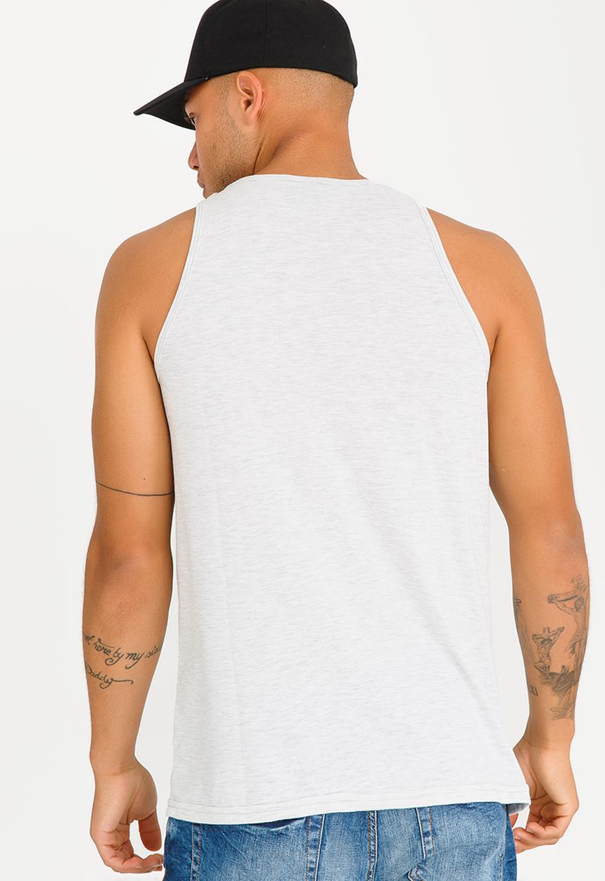Volcom - Line Euro Tank Grey