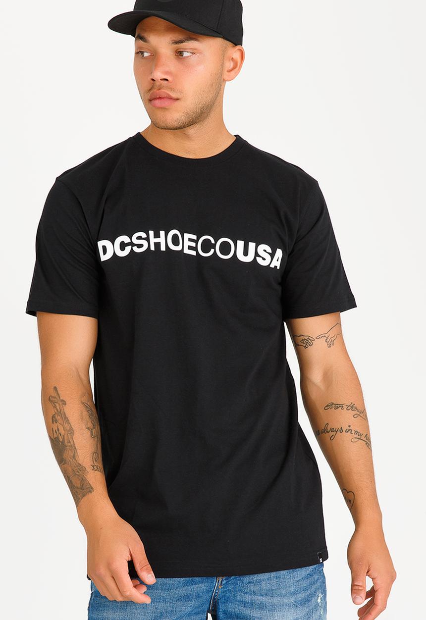DC - Jersey Short Sleeve Tee Black