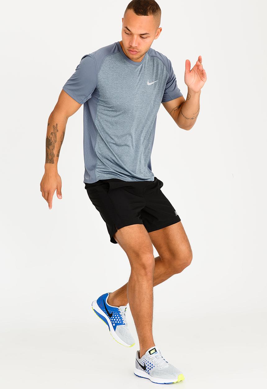 Nike - NK Dry Miler Top Pale Blue