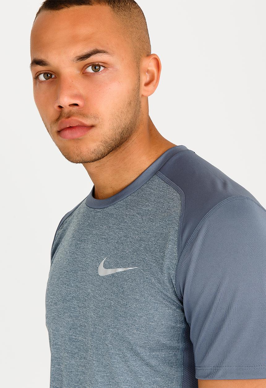 Nike - NK Dry Miler Top Pale Blue