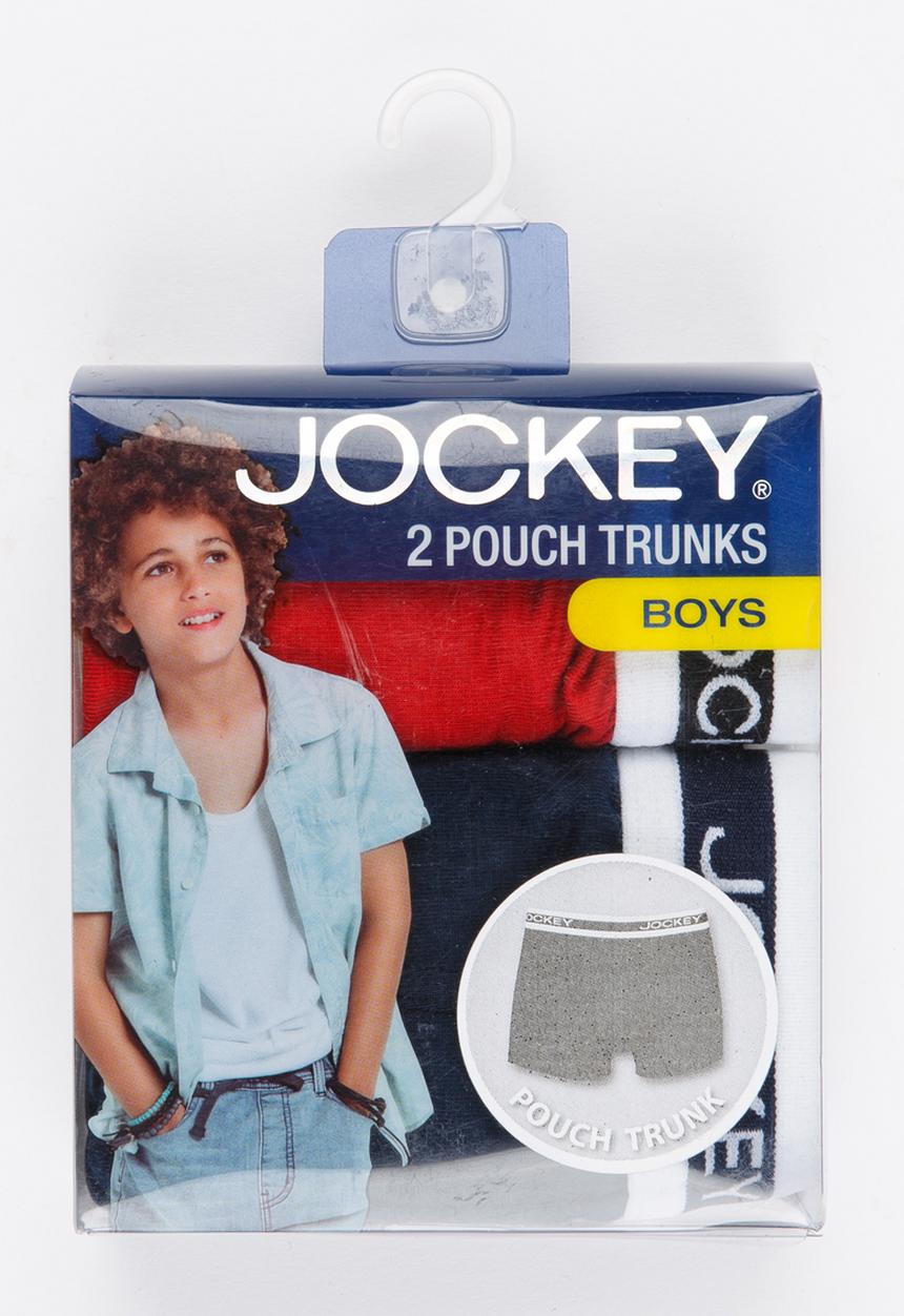 Jockey - 1 PK Boys Woven Boxer Multi-colour
