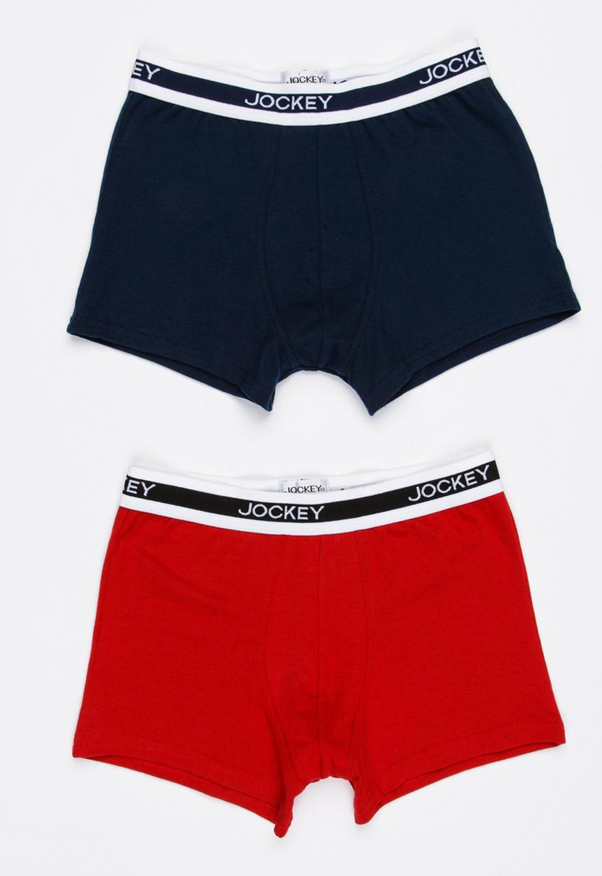 Jockey - 1 PK Boys Woven Boxer Multi-colour