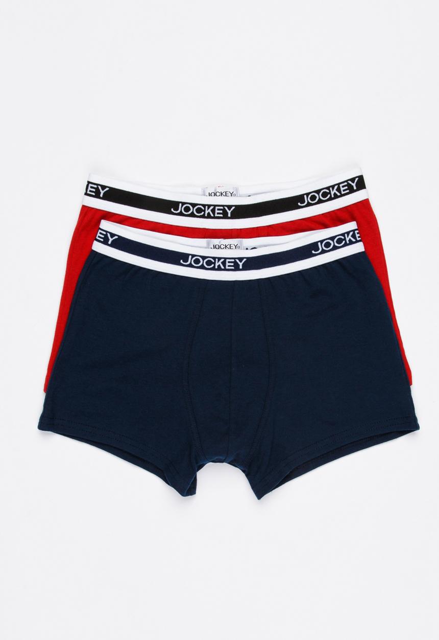 Jockey - 1 PK Boys Woven Boxer Multi-colour