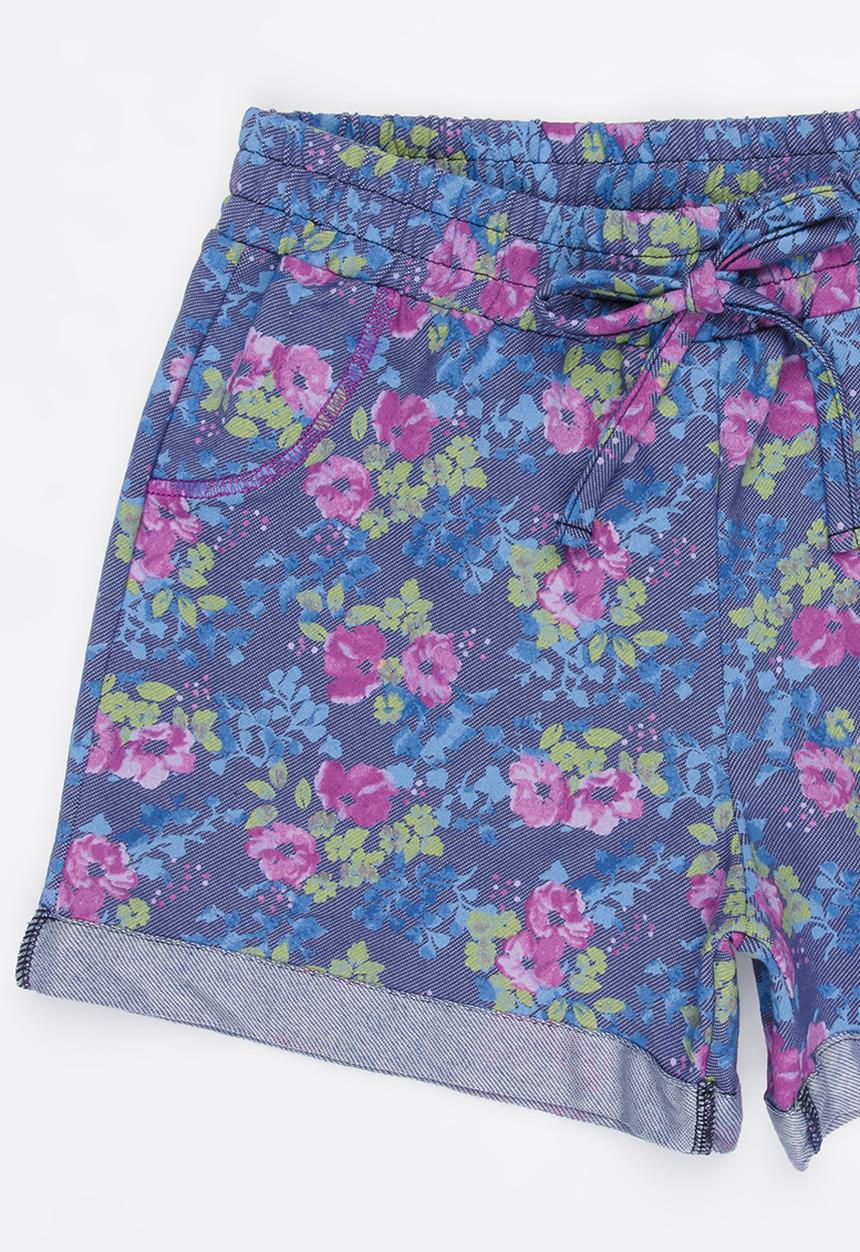 Rebel Republic - Fleece Shorts Multi-colour