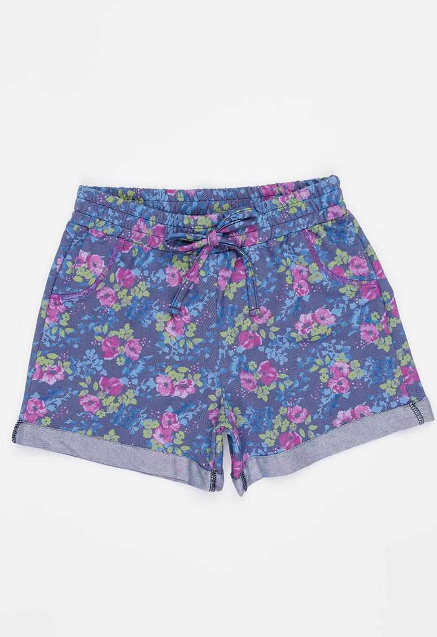 Rebel Republic - Fleece Shorts Multi-colour