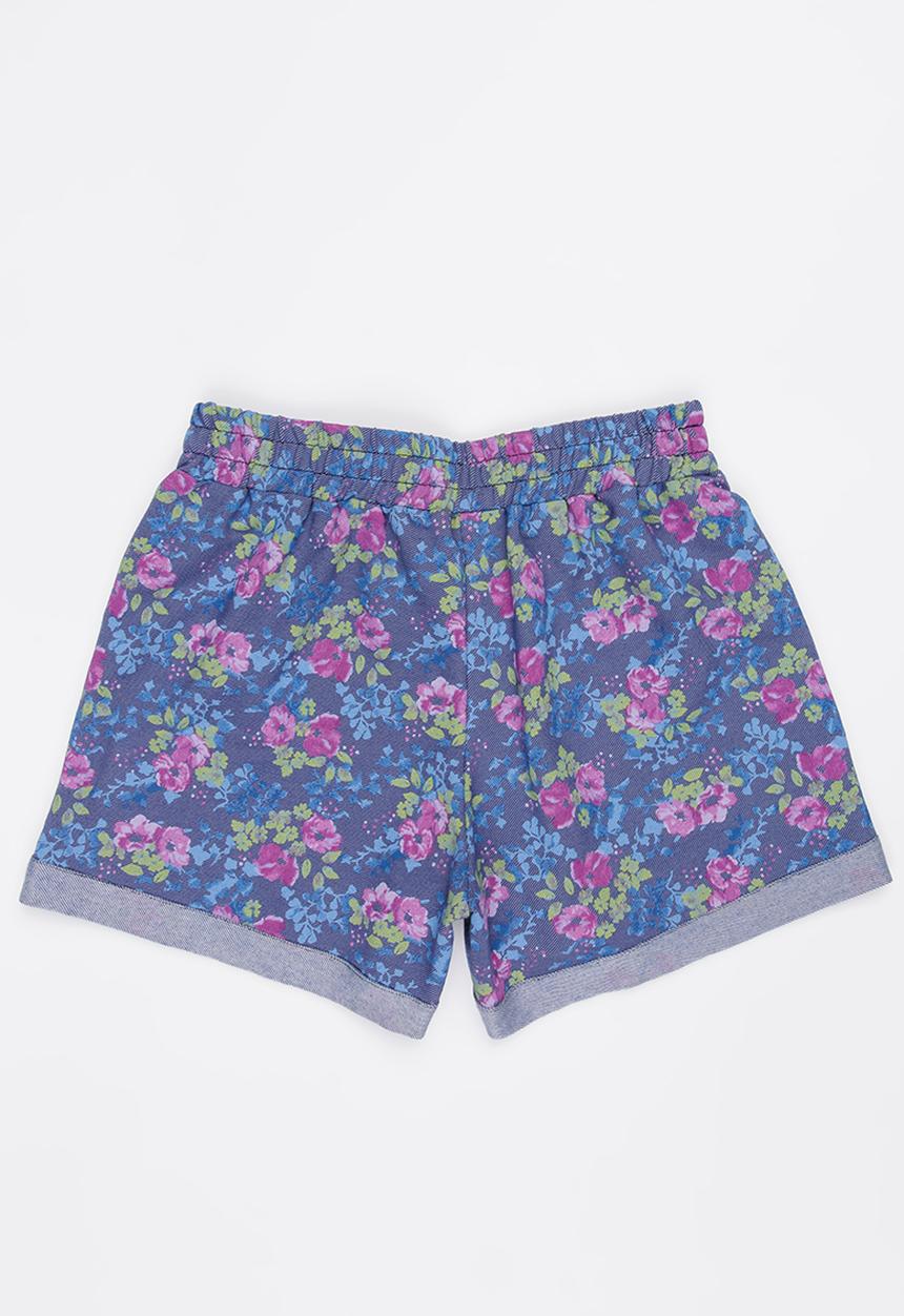 Rebel Republic - Fleece Shorts Multi-colour