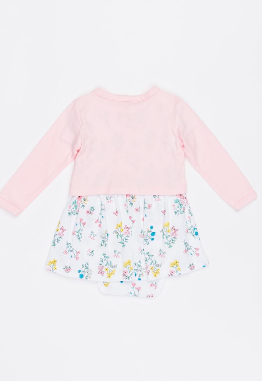 Pop Candy - Romper Dress Set Multi-colour