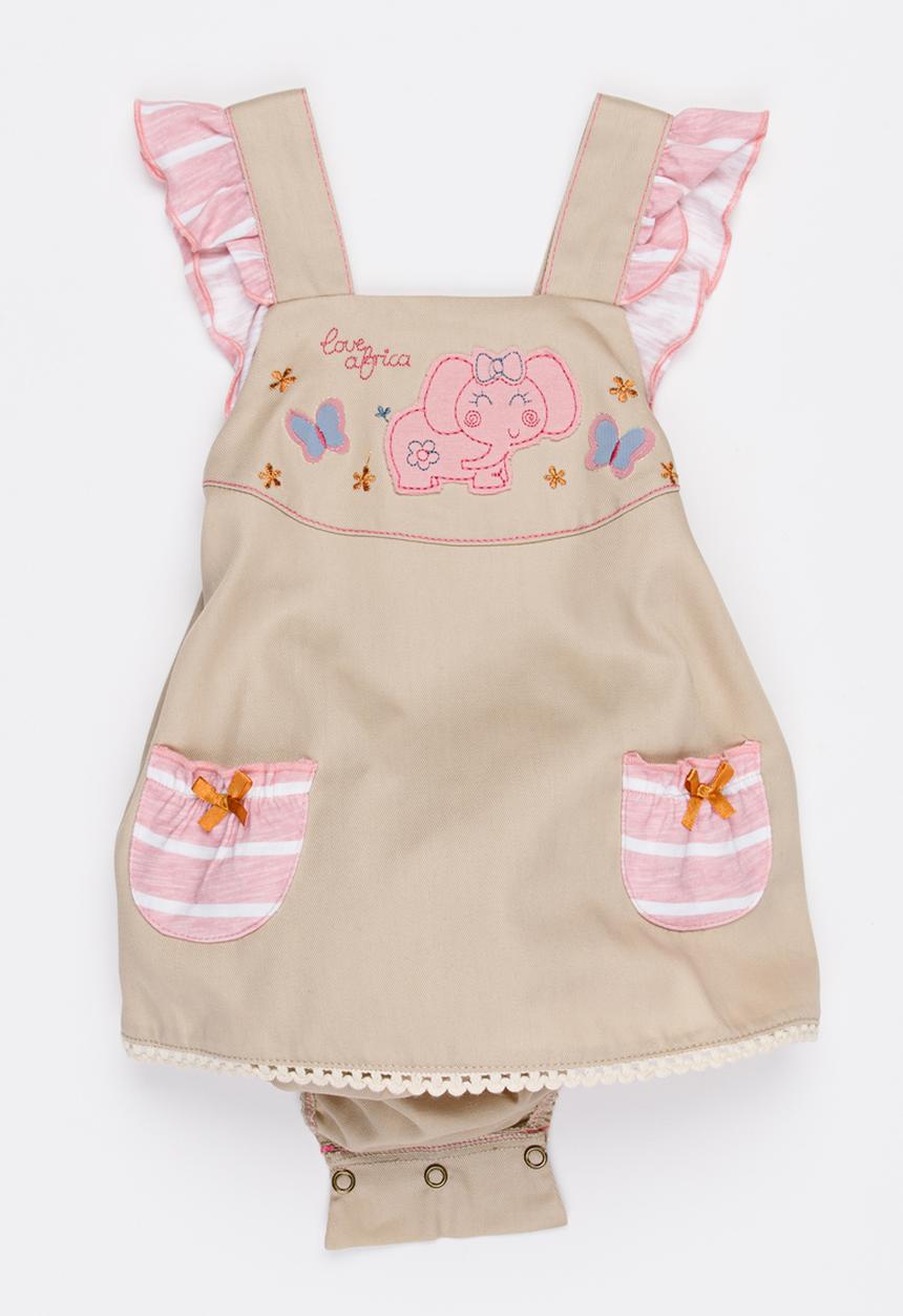 Hooligans - Frilly Bum Infant Set Multi-colour