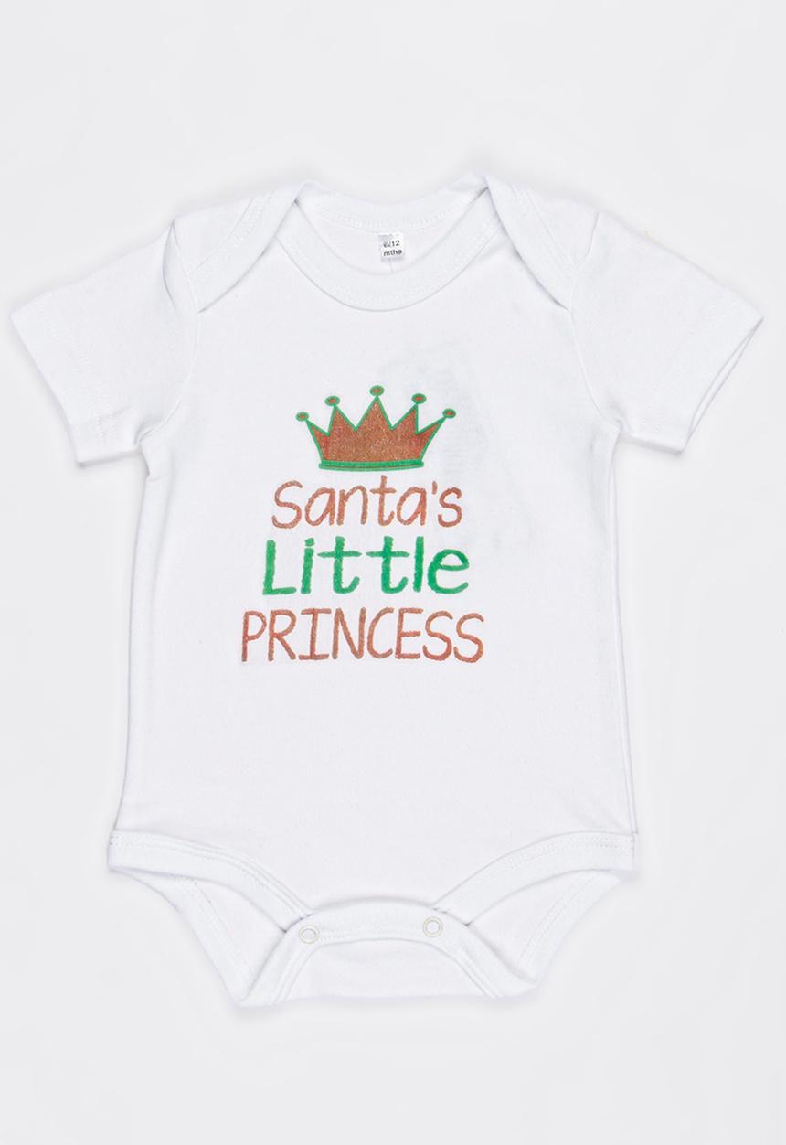Funky Shop - Slogan Baby Grow White