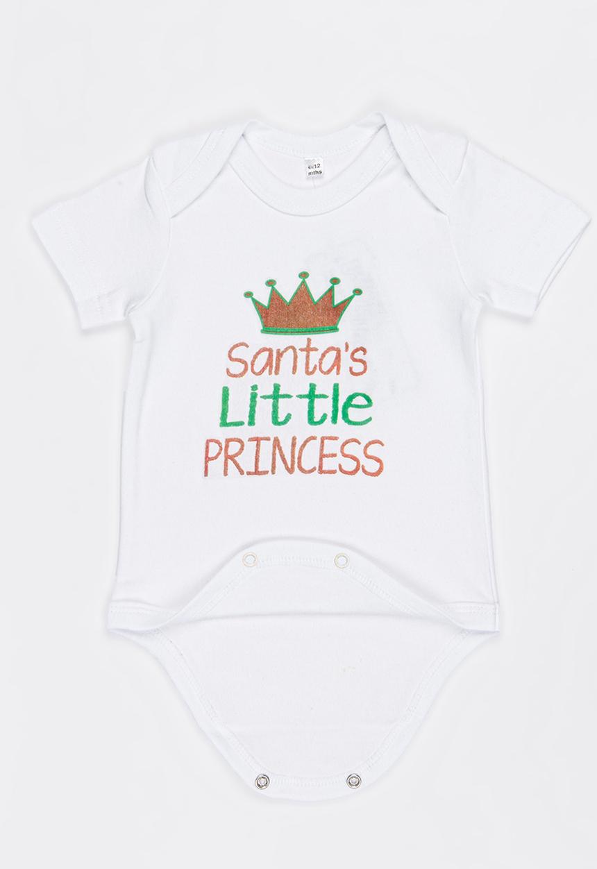 Funky Shop - Slogan Baby Grow White