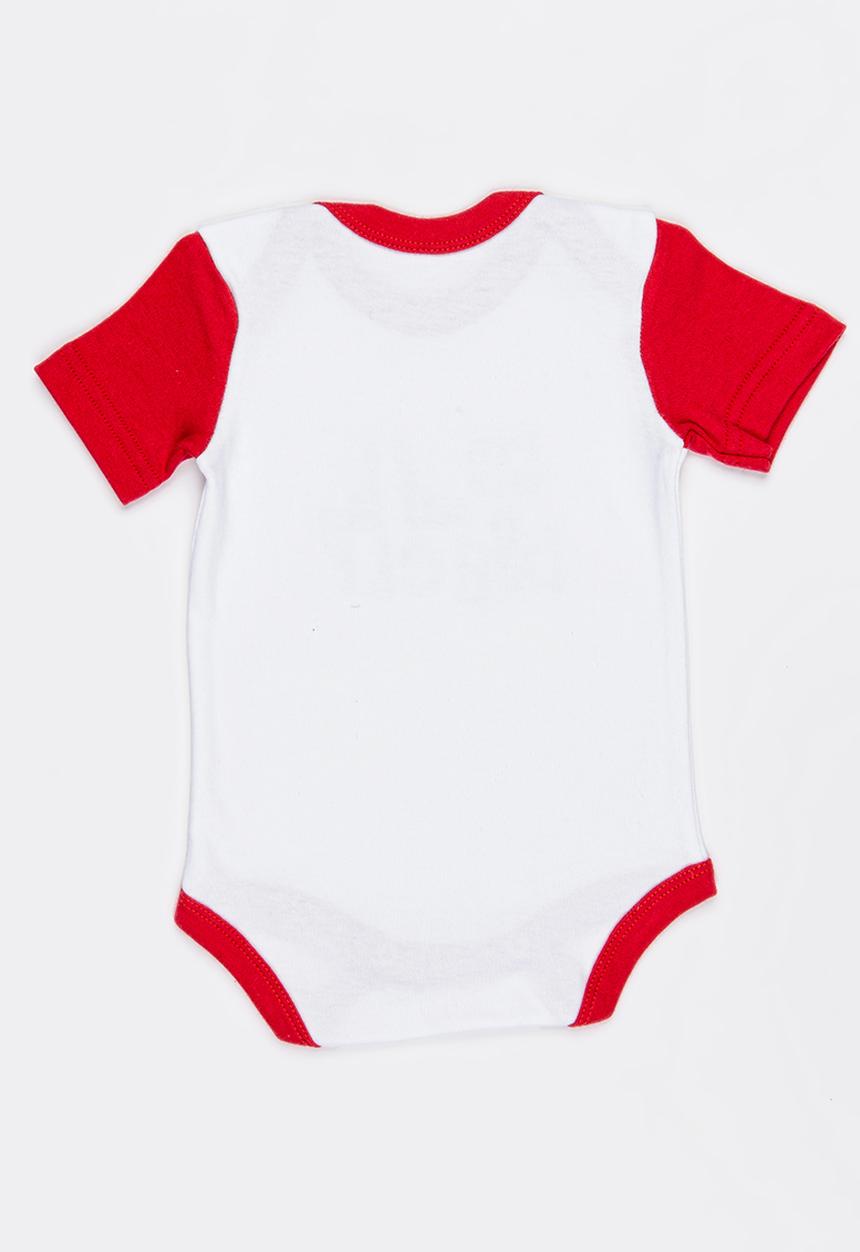 Funky Shop - Slogan Baby Grow White