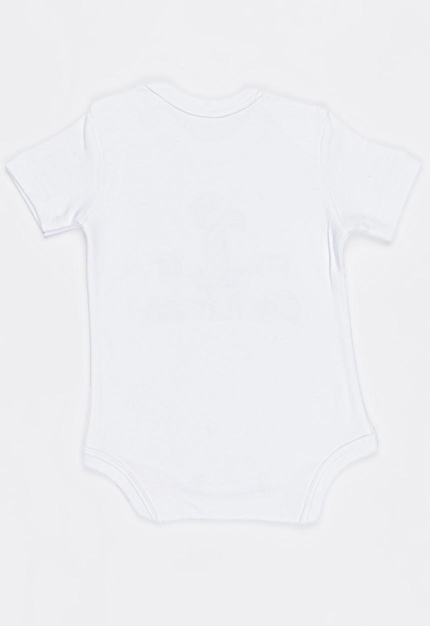 Funky Shop - Slogan Baby Grow White