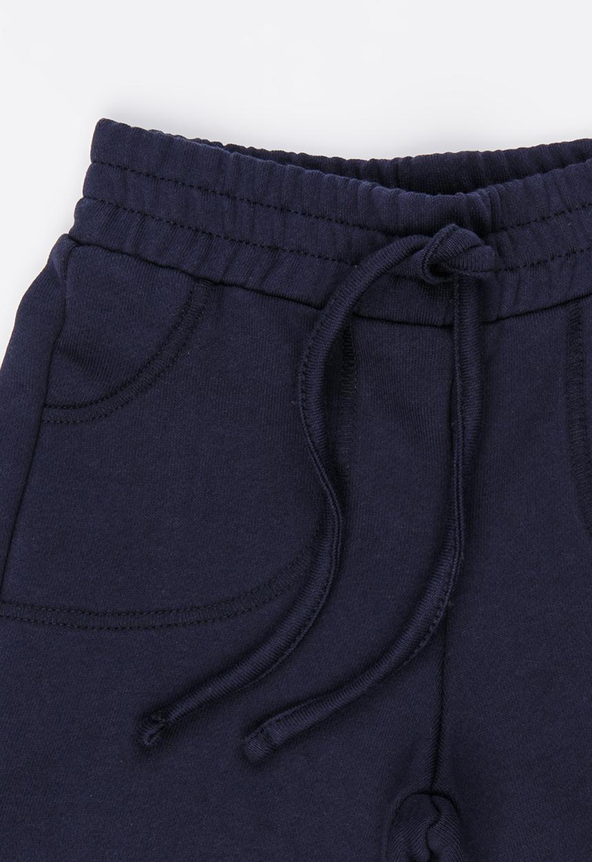See-Saw - Knit Pull On Shorts Navy
