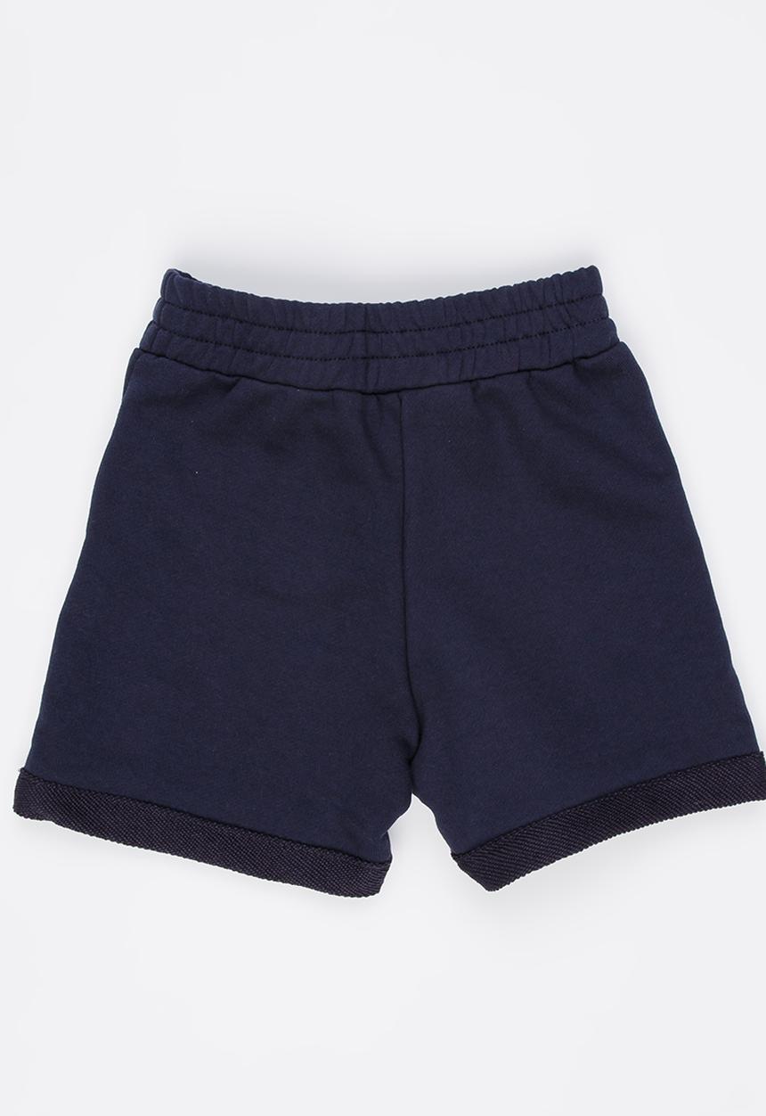 See-Saw - Knit Pull On Shorts Navy