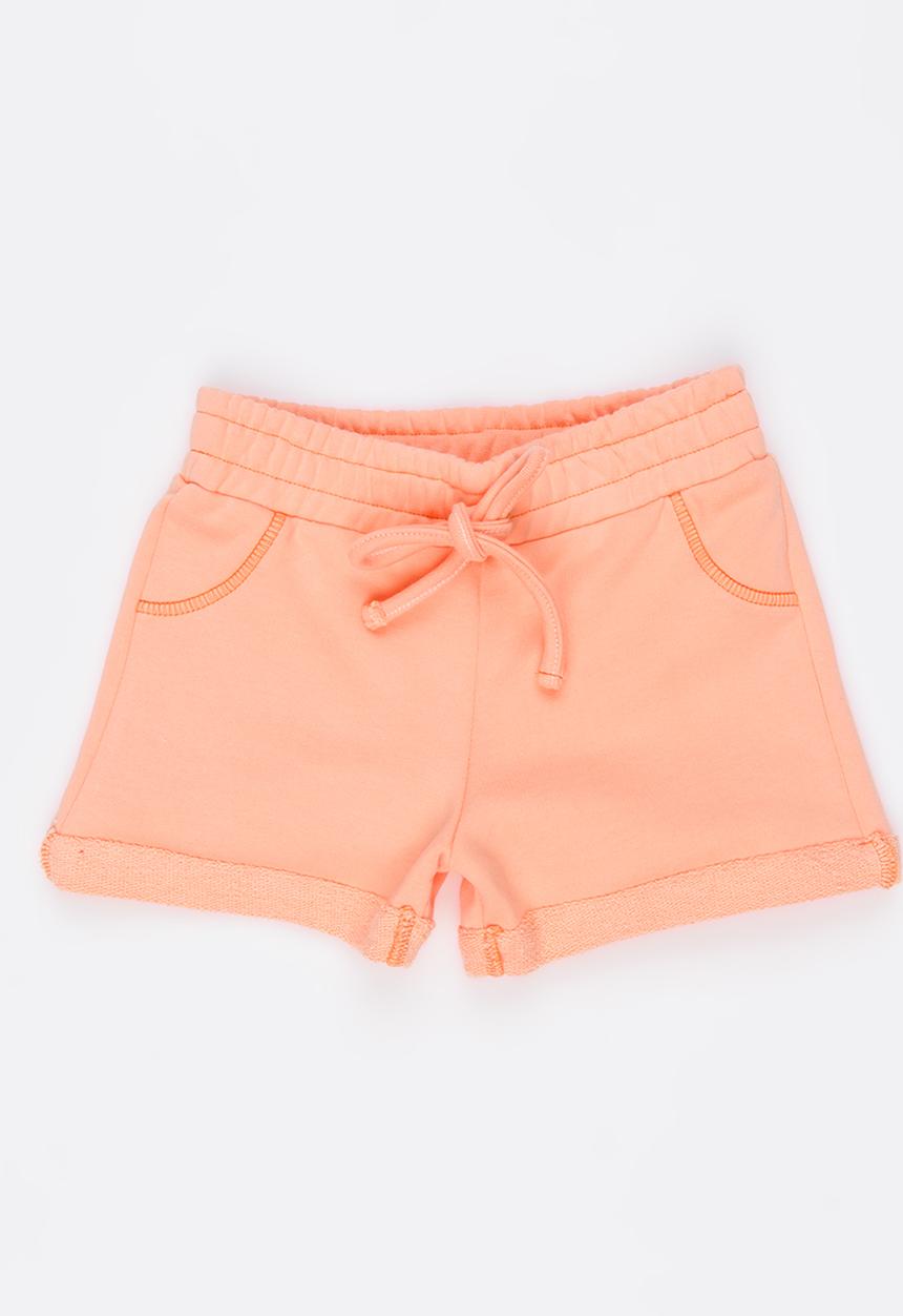 See-Saw - Fleece Shorts Peach