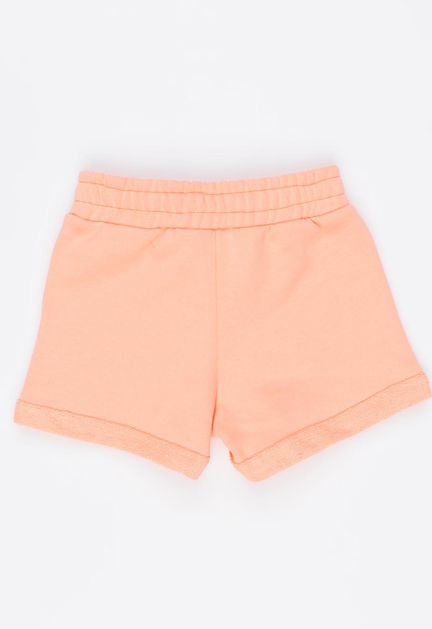 See-Saw - Fleece Shorts Peach