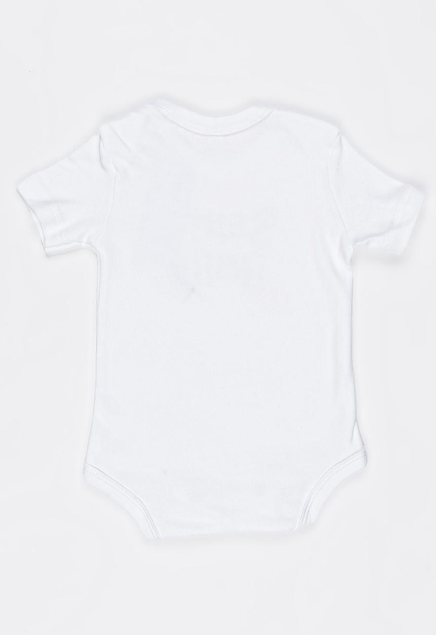 Funky Shop - Slogan Baby Grow White