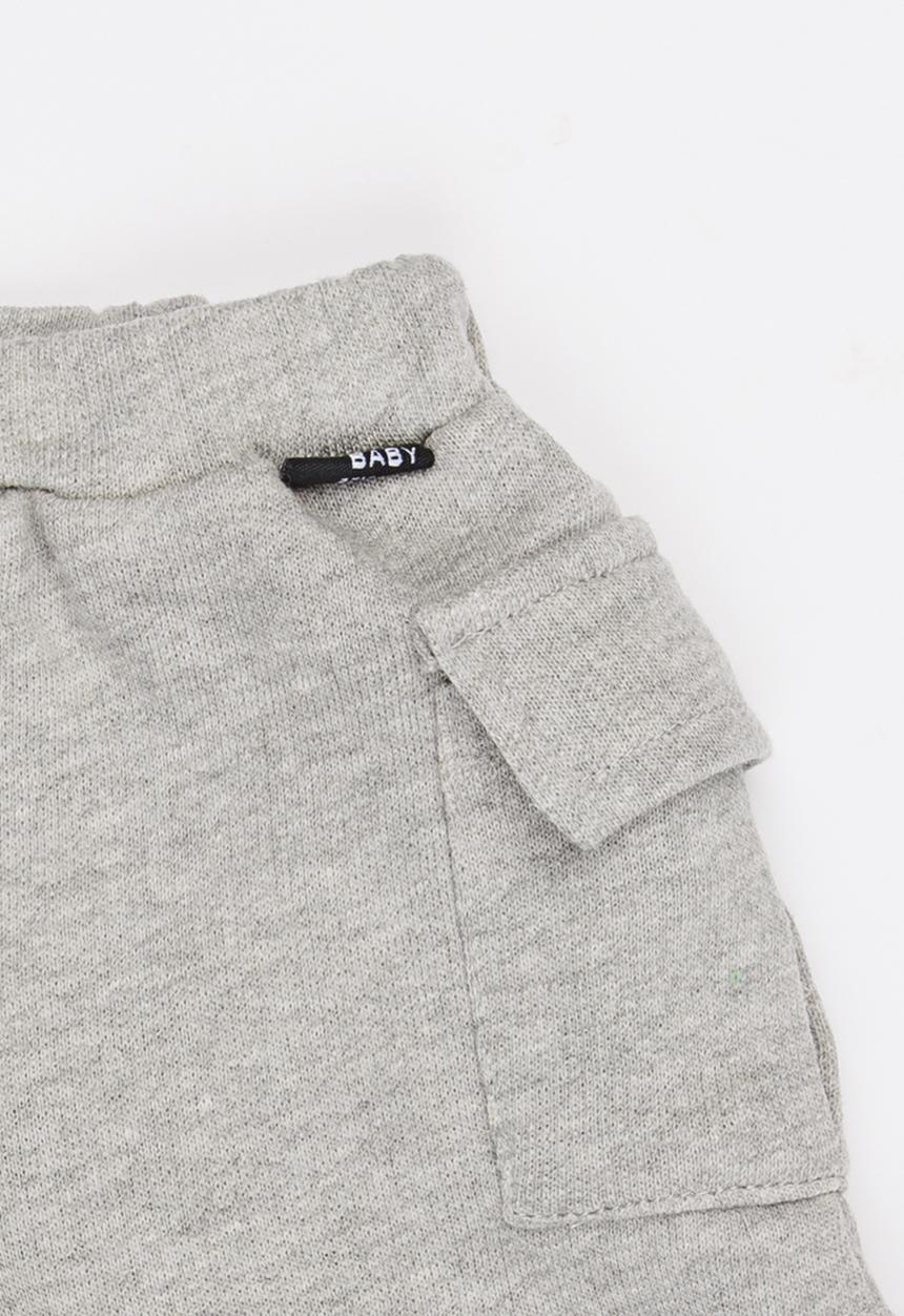 Pop Candy - Boys Shorts Grey