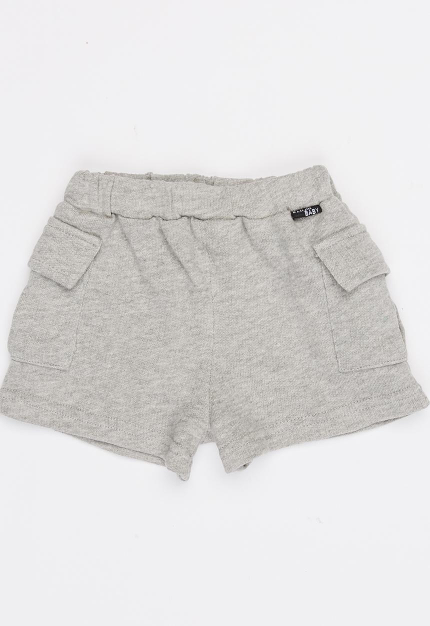 Pop Candy - Boys Shorts Grey