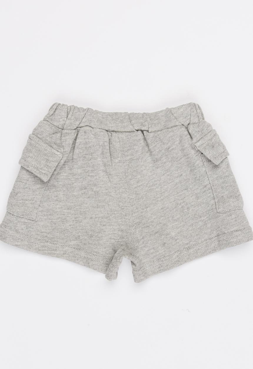 Pop Candy - Boys Shorts Grey