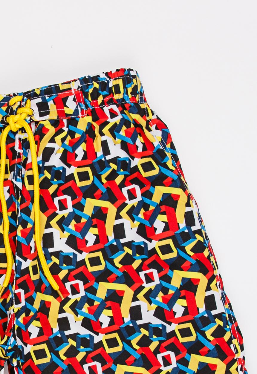 Twin Clothing - Boys Printed Shorts Multi-colour